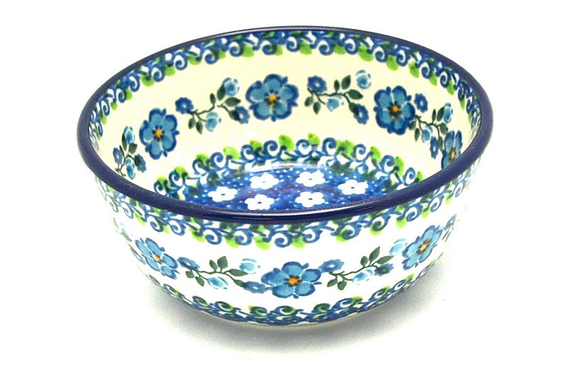 Polish Pottery Bowl - Ice Cream/Dessert - Calico