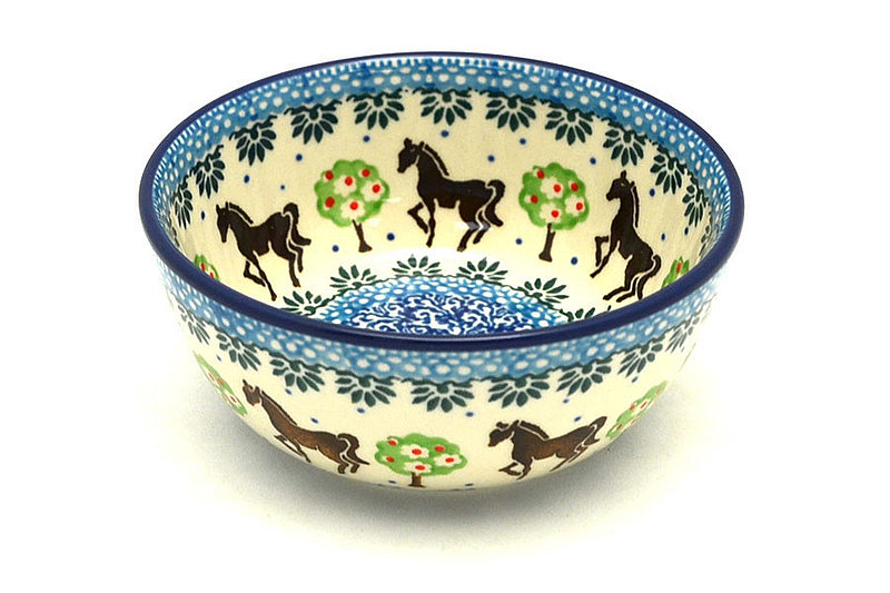 Ceramika Artystyczna Polish Pottery Bowl - Ice Cream/Dessert - Mackintosh 017-2256a (Ceramika Artystyczna)