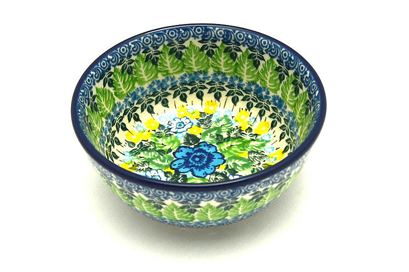 Ceramika Artystyczna Polish Pottery Bowl - Ice Cream/Dessert - Unikat Signature U3677 017-U3677 (Ceramika Artystyczna)