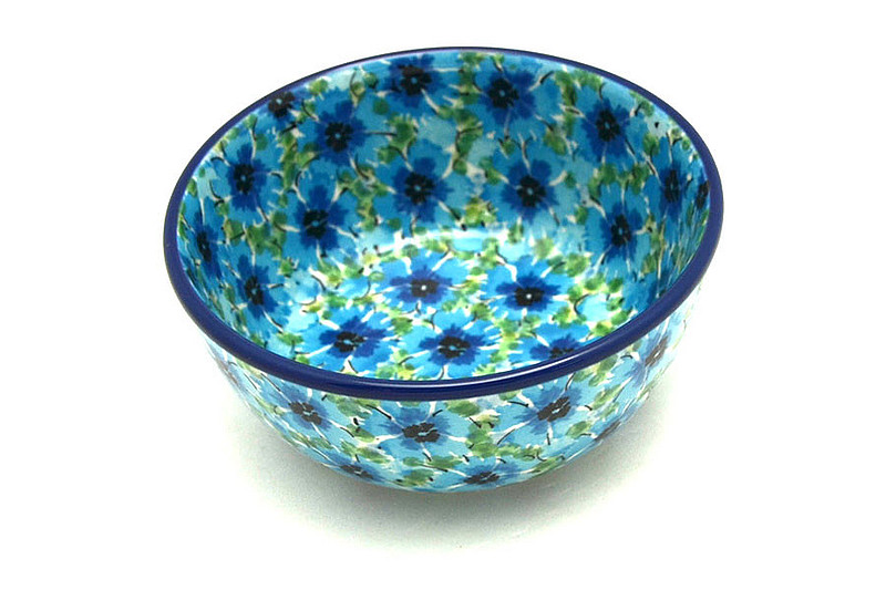 Ceramika Artystyczna Polish Pottery Bowl - Ice Cream/Dessert - Unikat Signature U4929 017-U4929 (Ceramika Artystyczna)