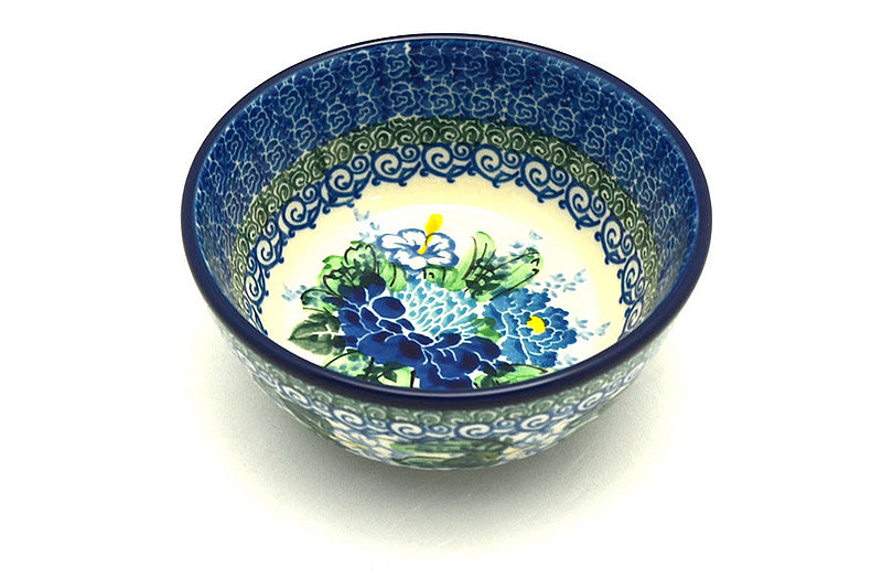 Ceramika Artystyczna Polish Pottery Bowl - Ice Cream/Dessert - Unikat Signature U5138 017-U5138 (Ceramika Artystyczna)