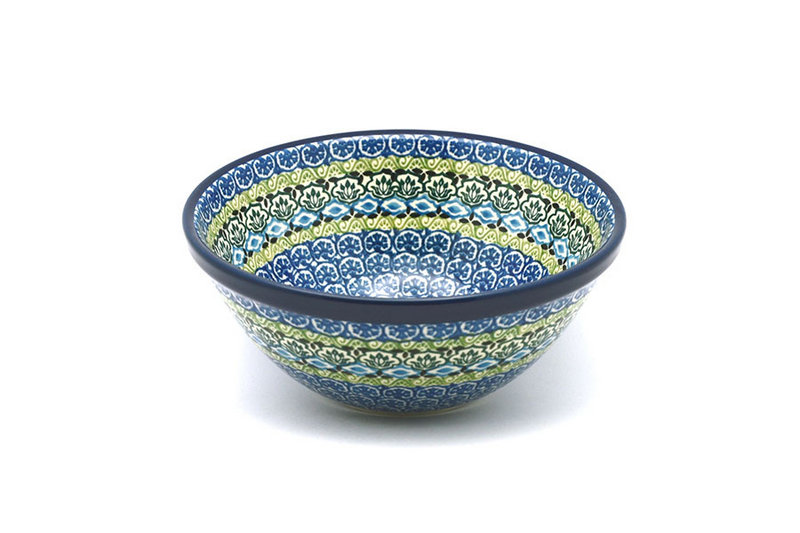 Ceramika Artystyczna Polish Pottery Bowl - Large Nesting (7 1/2") - Tranquility 057-1858a (Ceramika Artystyczna)