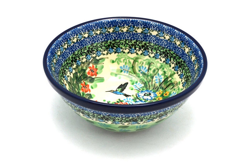 Ceramika Artystyczna Polish Pottery Bowl - Large Nesting (7 1/2") - Unikat Signature U3271 057-U3271 (Ceramika Artystyczna)