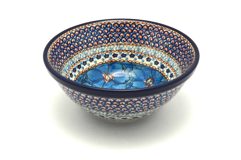 Ceramika Artystyczna Polish Pottery Bowl - Large Nesting (7 1/2") - Unikat Signature U408C 057-U408C (Ceramika Artystyczna)