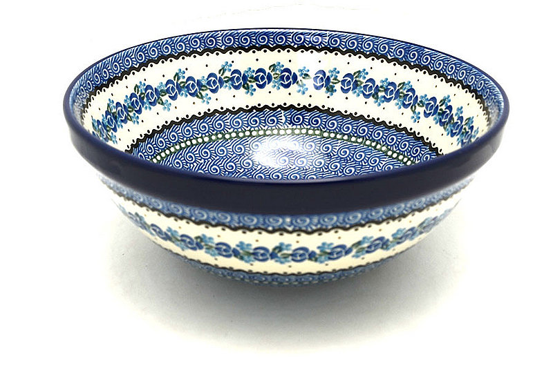 Ceramika Artystyczna Polish Pottery Bowl - Larger Nesting (9") - Twilight 056-882a (Ceramika Artystyczna)