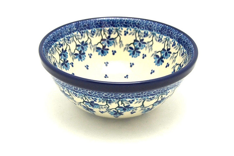 Ceramika Artystyczna Polish Pottery Bowl - Medium Nesting (6 1/2") - Clover Field 058-2524a (Ceramika Artystyczna)