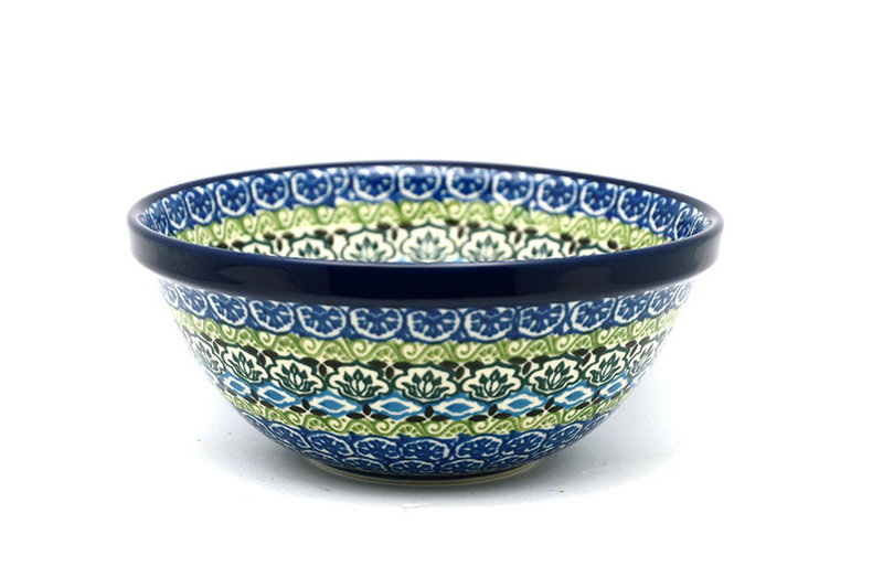 Ceramika Artystyczna Polish Pottery Bowl - Medium Nesting (6 1/2") - Tranquility 058-1858a (Ceramika Artystyczna)