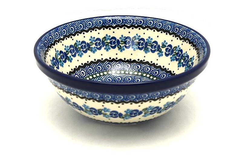 Ceramika Artystyczna Polish Pottery Bowl - Medium Nesting (6 1/2") - Twilight 058-882a (Ceramika Artystyczna)