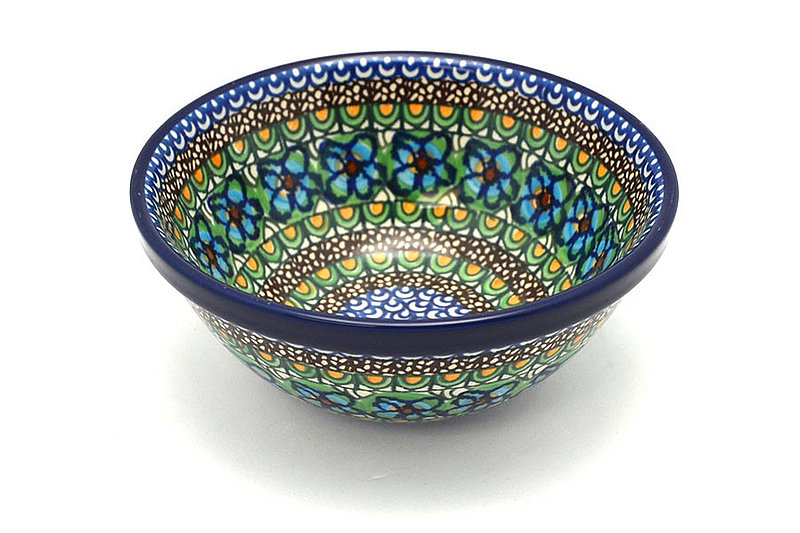 Ceramika Artystyczna Polish Pottery Bowl - Medium Nesting (6 1/2") - Unikat Signature - U151 058-U0151 (Ceramika Artystyczna)