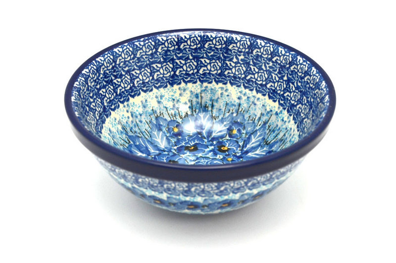 Ceramika Artystyczna Polish Pottery Bowl - Medium Nesting (6 1/2") - Unikat Signature - U3639 058-U3639 (Ceramika Artystyczna)