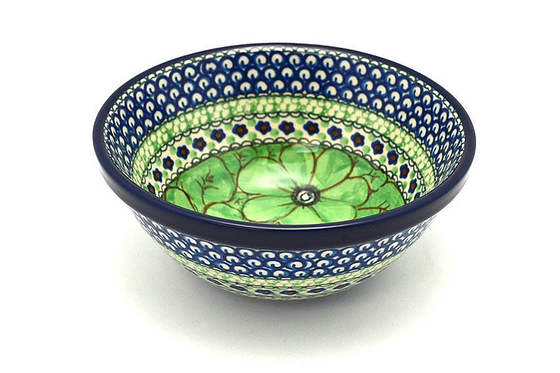 Ceramika Artystyczna Polish Pottery Bowl - Medium Nesting (6 1/2") - Unikat Signature - U408A 058-U408A (Ceramika Artystyczna)