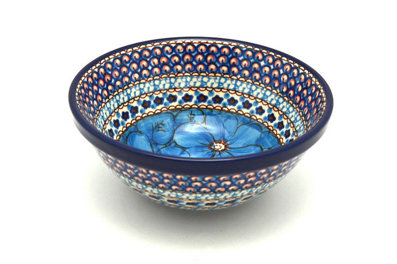 Ceramika Artystyczna Polish Pottery Bowl - Medium Nesting (6 1/2") - Unikat Signature - U408C 058-U408C (Ceramika Artystyczna)