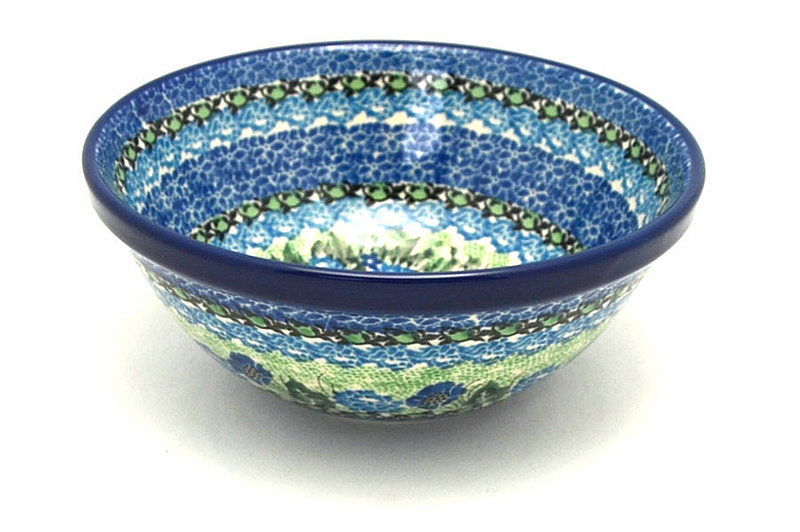 Polish Pottery Bowl - Medium Nesting (6 1/2") - Unikat Signature - U4575