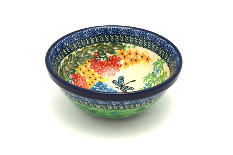 Ceramika Artystyczna Polish Pottery Bowl - Medium Nesting (6 1/2") - Unikat Signature - U4612 058-U4612 (Ceramika Artystyczna)