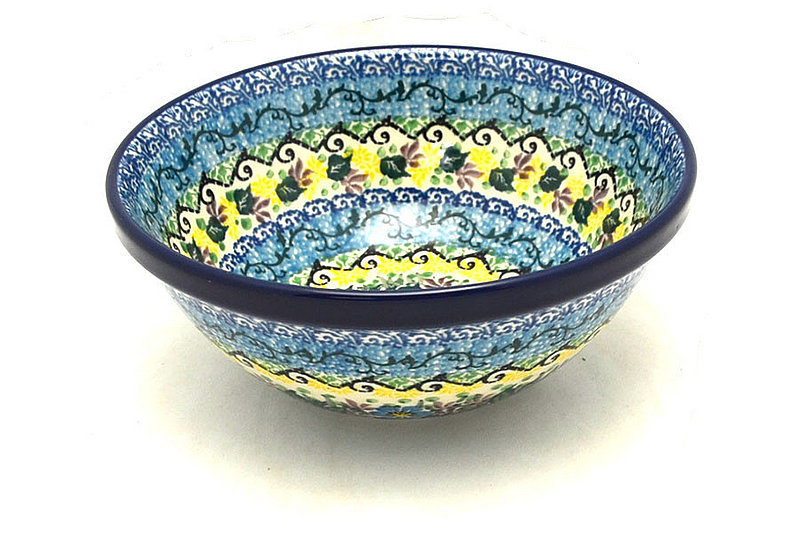 Ceramika Artystyczna Polish Pottery Bowl - Medium Nesting (6 1/2") - Unikat Signature - U4613 058-U4613 (Ceramika Artystyczna)