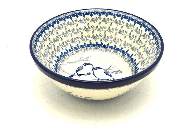 Ceramika Artystyczna Polish Pottery Bowl - Medium Nesting (6 1/2") - Unikat Signature - U4830 058-U4830 (Ceramika Artystyczna)