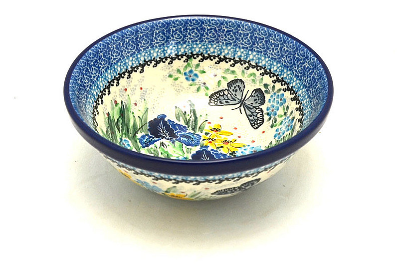 Ceramika Artystyczna Polish Pottery Bowl - Medium Nesting (6 1/2") - Unikat Signature - U5132 058-U5132 (Ceramika Artystyczna)