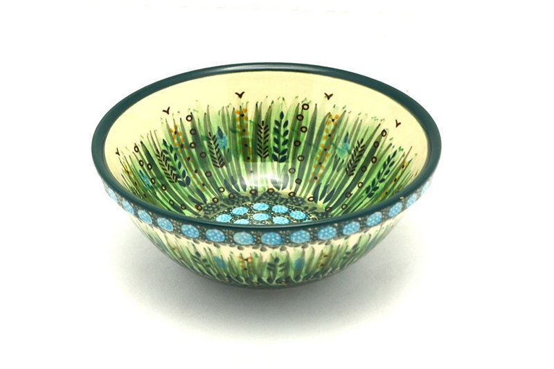 Ceramika Artystyczna Polish Pottery Bowl - Medium Nesting (6 1/2") - Unikat Signature - U803 058-U0803 (Ceramika Artystyczna)