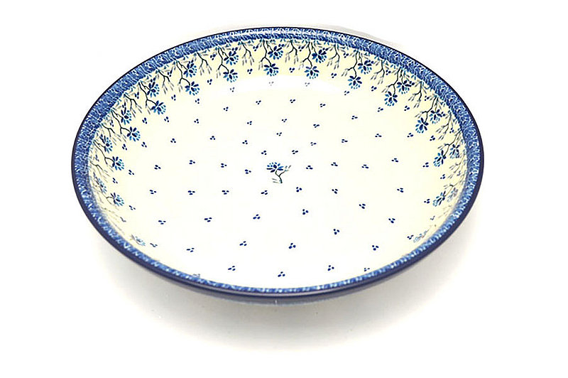 Ceramika Artystyczna Polish Pottery Bowl - Pasta Serving - Large - Clover Field 115-2524a (Ceramika Artystyczna)