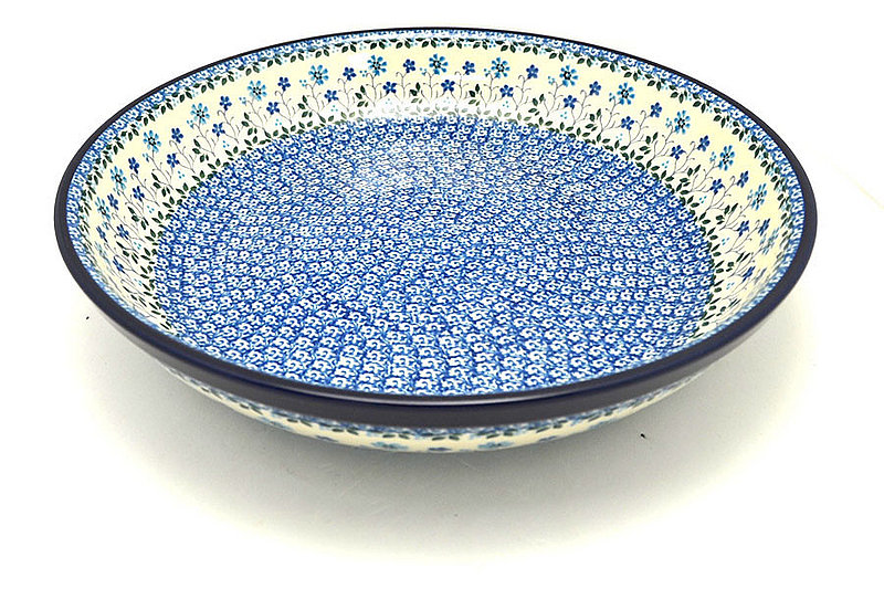 Ceramika Artystyczna Polish Pottery Bowl - Pasta Serving - Large - Georgia Blue 115-2785a (Ceramika Artystyczna)