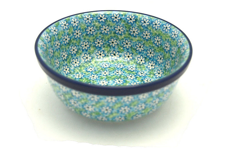 Polish Pottery Bowl - Salad - Key Lime