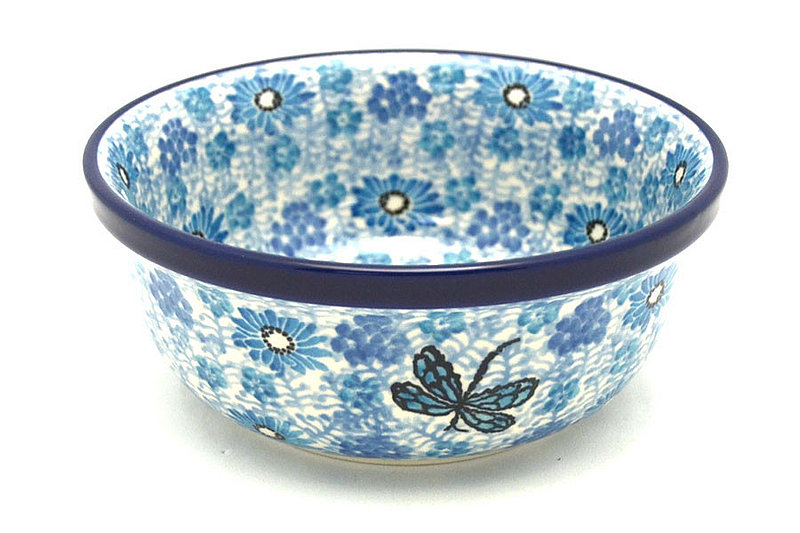 Polish Pottery Bowl - Salad - Misty Dragonfly