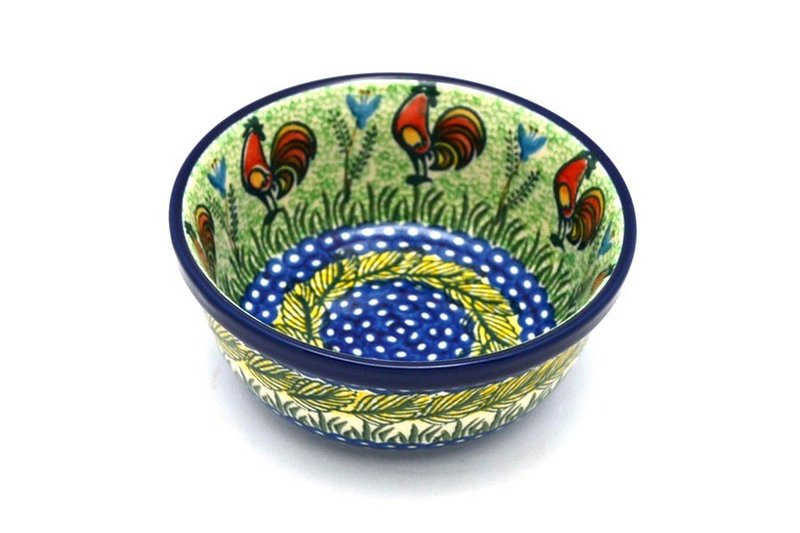 Ceramika Artystyczna Polish Pottery Bowl - Salad - Unikat Signature - U2663 209-U2663 (Ceramika Artystyczna)