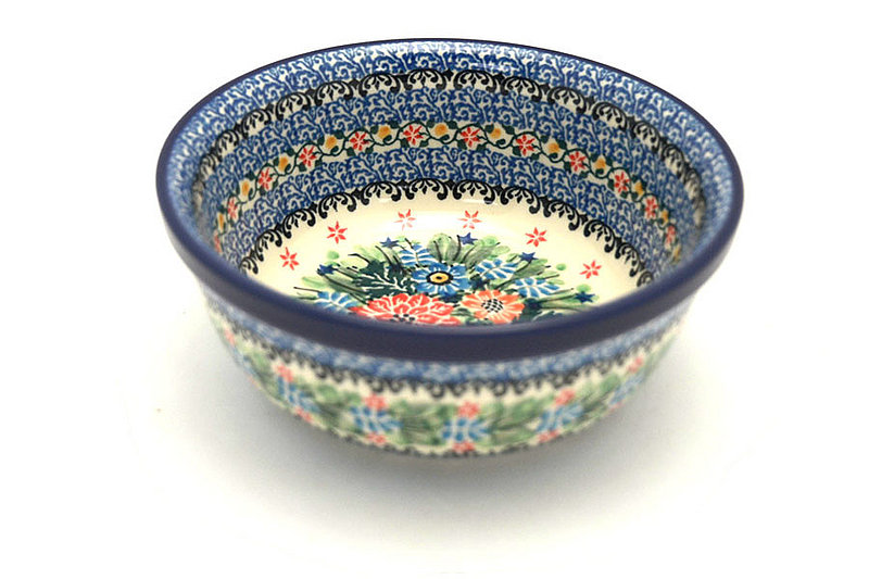 Ceramika Artystyczna Polish Pottery Bowl - Salad - Unikat Signature - U3218 209-U3218 (Ceramika Artystyczna)