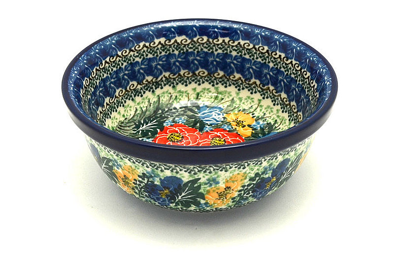 Ceramika Artystyczna Polish Pottery Bowl - Salad - Unikat Signature - U3549 209-U3549 (Ceramika Artystyczna)