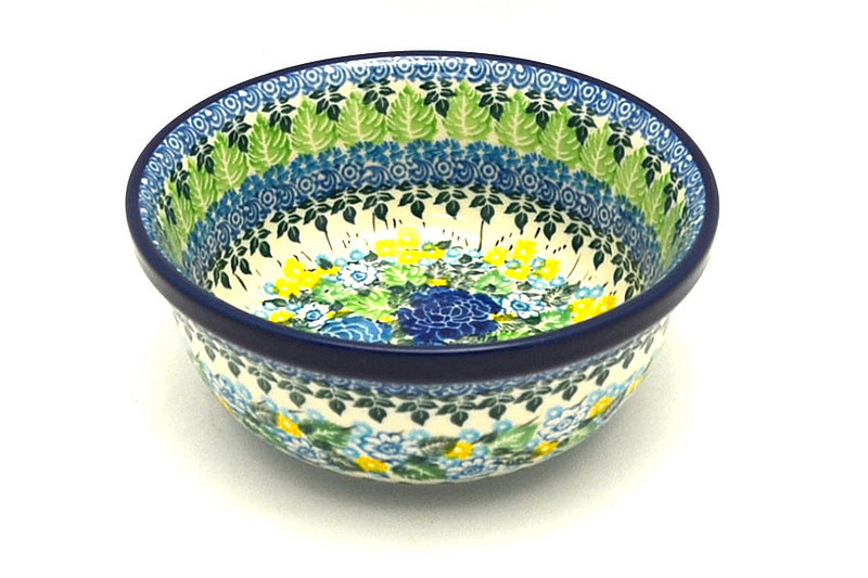 Ceramika Artystyczna Polish Pottery Bowl - Salad - Unikat Signature - U3677 209-U3677 (Ceramika Artystyczna)