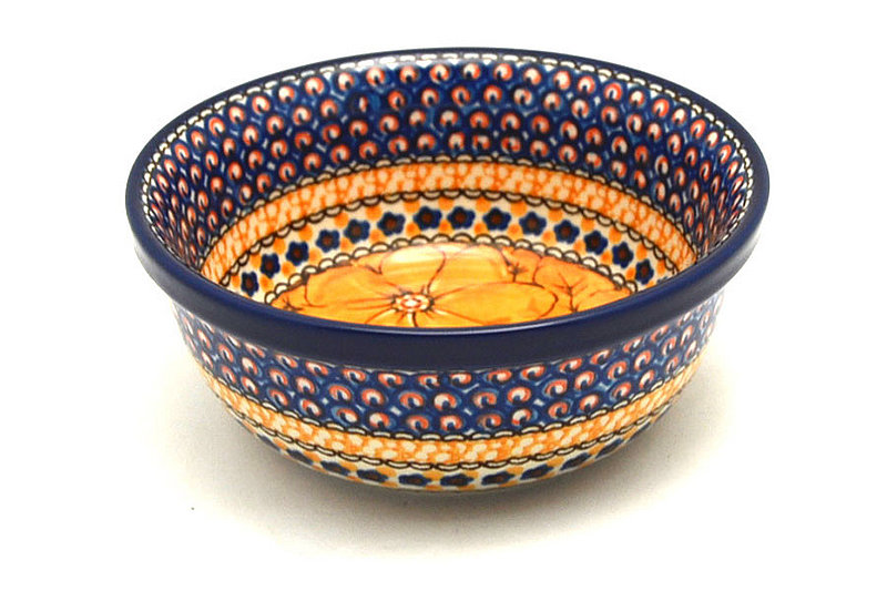 Ceramika Artystyczna Polish Pottery Bowl - Salad - Unikat Signature - U408B 209-U408B (Ceramika Artystyczna)