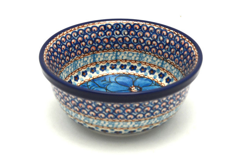 Ceramika Artystyczna Polish Pottery Bowl - Salad - Unikat Signature - U408C 209-U408C (Ceramika Artystyczna)