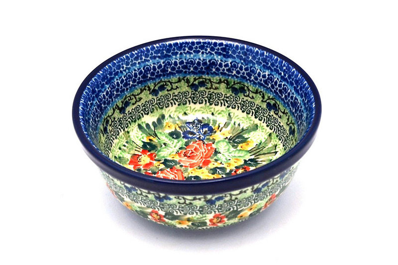 Ceramika Artystyczna Polish Pottery Bowl - Salad - Unikat Signature - U4400 209-U4400 (Ceramika Artystyczna)