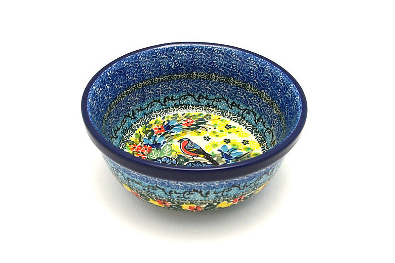 Ceramika Artystyczna Polish Pottery Bowl - Salad - Unikat Signature - U4512 209-U4512 (Ceramika Artystyczna)