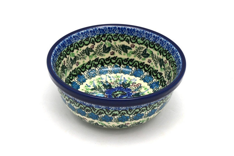 Ceramika Artystyczna Polish Pottery Bowl - Salad - Unikat Signature - U4520 209-U4520 (Ceramika Artystyczna)