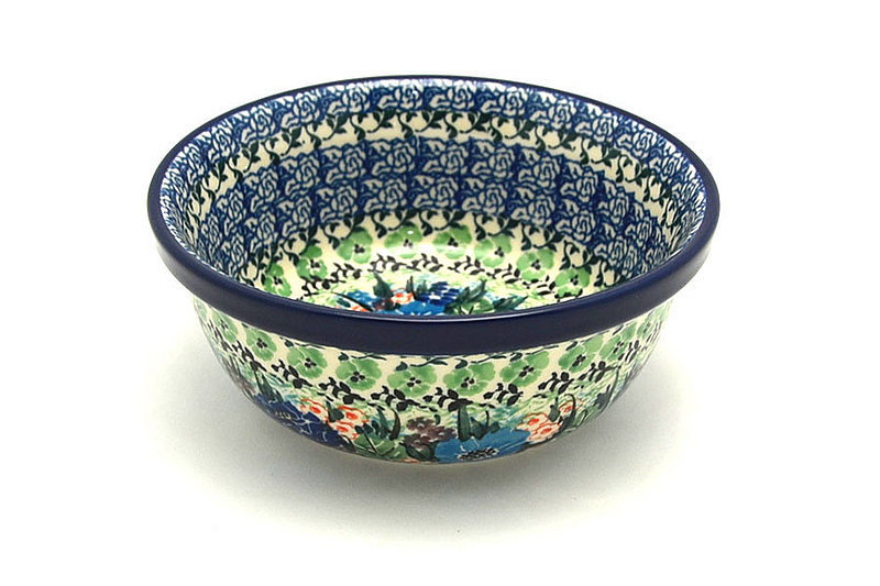 Ceramika Artystyczna Polish Pottery Bowl - Salad - Unikat Signature - U4572 209-U4572 (Ceramika Artystyczna)