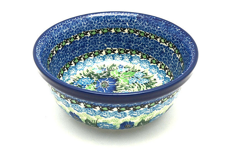 Ceramika Artystyczna Polish Pottery Bowl - Salad - Unikat Signature - U4575 209-U4575 (Ceramika Artystyczna)
