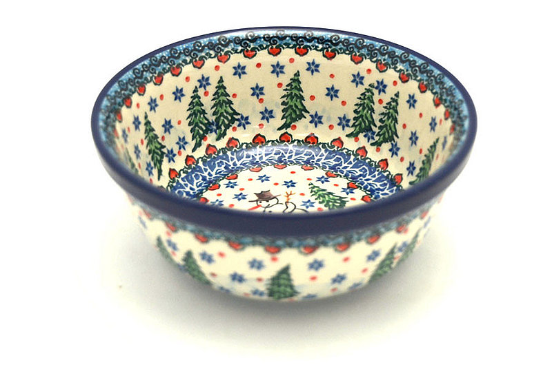 Ceramika Artystyczna Polish Pottery Bowl - Salad - Unikat Signature - U4661 209-U4661 (Ceramika Artystyczna)