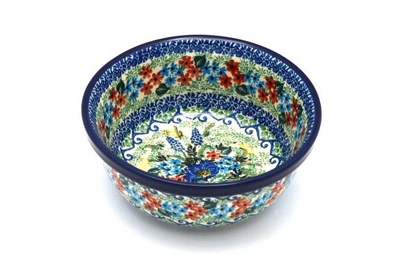 Ceramika Artystyczna Polish Pottery Bowl - Salad - Unikat Signature - U4695 209-U4695 (Ceramika Artystyczna)