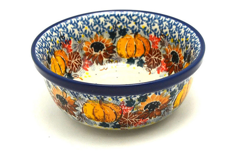 Ceramika Artystyczna Polish Pottery Bowl - Salad - Unikat Signature - U4741 209-U4741 (Ceramika Artystyczna)