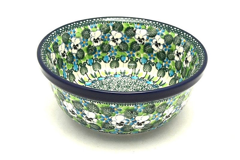 Ceramika Artystyczna Polish Pottery Bowl - Salad - Unikat Signature - U4795 209-U4795 (Ceramika Artystyczna)