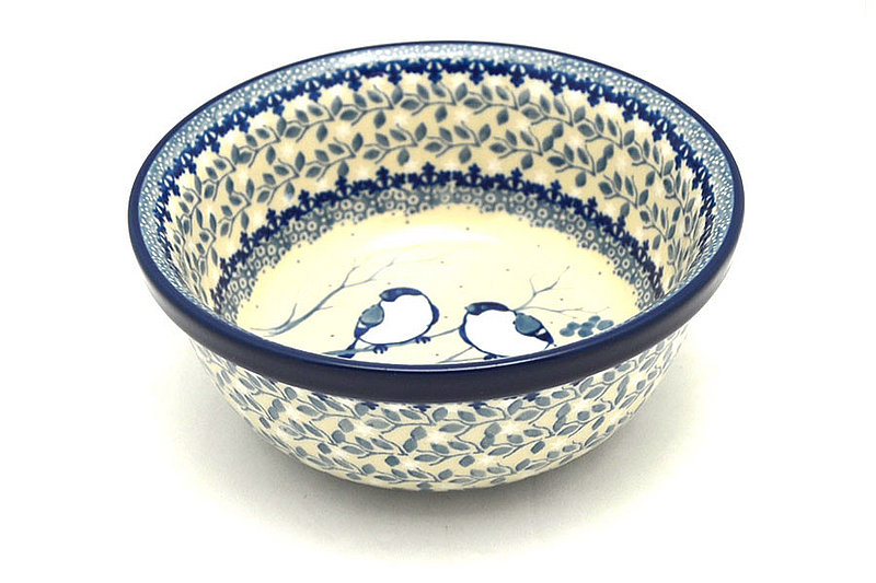 Polish Pottery Bowl - Salad - Unikat Signature - U4830