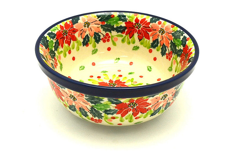 Ceramika Artystyczna Polish Pottery Bowl - Salad - Unikat Signature - U5054 209-U5054 (Ceramika Artystyczna)