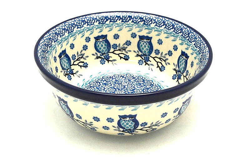Ceramika Artystyczna Polish Pottery Bowl - Salad - Unikat Signature - U5055 209-U5055 (Ceramika Artystyczna)