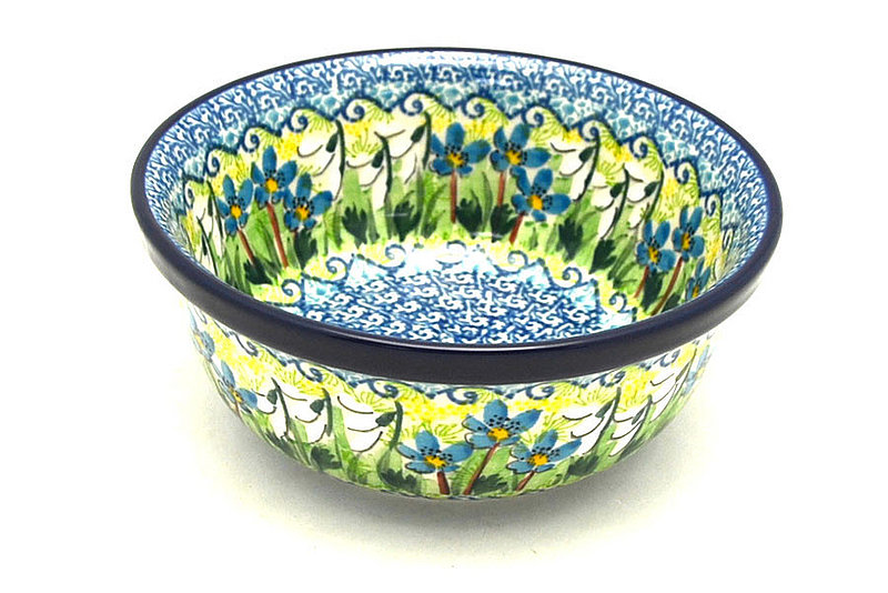 Ceramika Artystyczna Polish Pottery Bowl - Salad - Unikat Signature - U5071 209-U5071 (Ceramika Artystyczna)