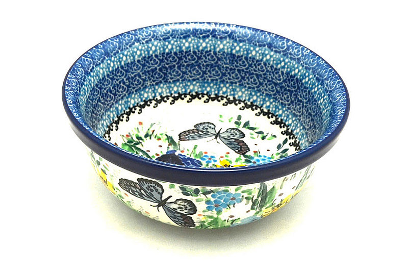 Ceramika Artystyczna Polish Pottery Bowl - Salad - Unikat Signature - U5132 209-U5132 (Ceramika Artystyczna)