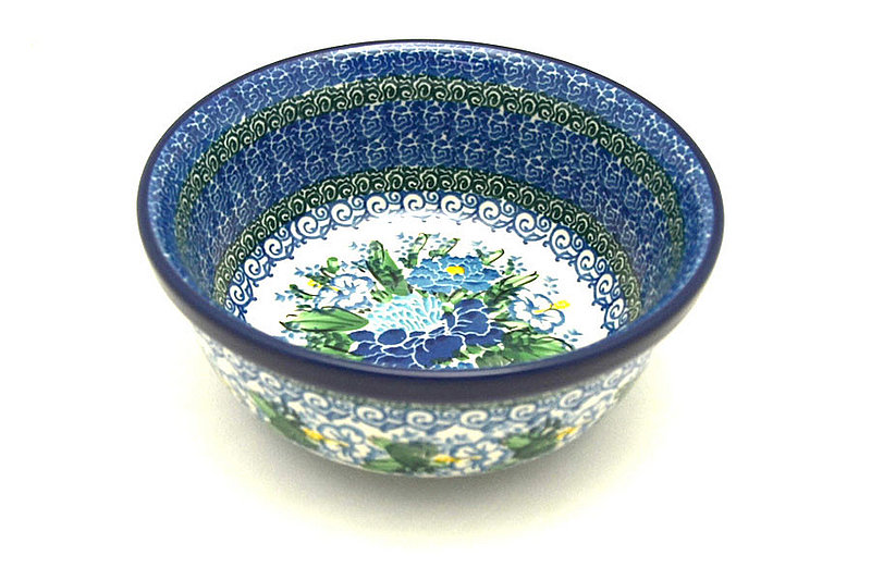 Polish Pottery Bowl - Salad - Unikat Signature - U5138