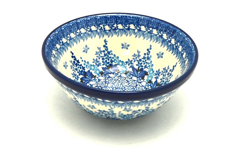 Ceramika Artystyczna Polish Pottery Bowl - Small Nesting (5 1/2") - Blue Sage 059-3277a (Ceramika Artystyczna)