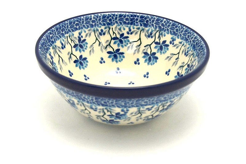 Ceramika Artystyczna Polish Pottery Bowl - Small Nesting (5 1/2") - Clover Field 059-2524a (Ceramika Artystyczna)