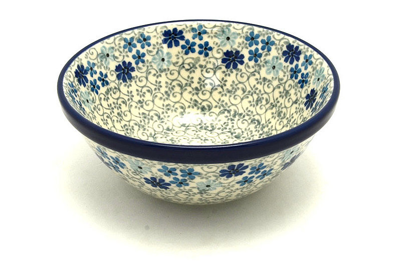 Polish Pottery Bowl - Small Nesting (5 1/2") - Sea Blossom